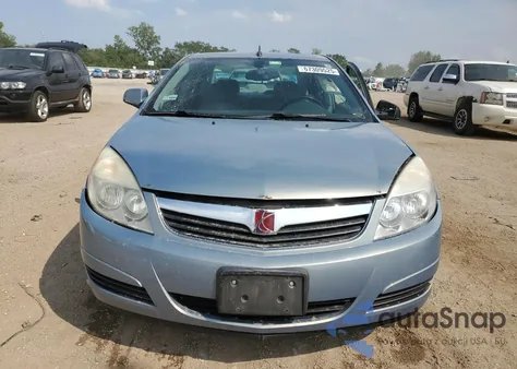 2009 Saturn Aura Xe from USA, damaged, VIN 1G8ZS57BX9F119944